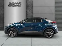 Neu Toyota C-HR 223 PS (164 kW) 2025 Blau SUV