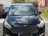 Gebraucht Ford Galaxy Titanium 179 PS (131 kW) 2016 Schwarz Van / Kleinbus