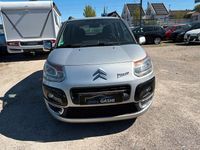 Gebraucht Citroën C3 Picasso Tendance 92 PS (67 kW) 2011 Silber Van / Kleinbus