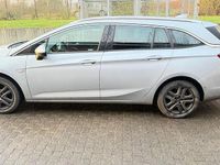 Gebraucht Opel Astra 150 PS (110 kW) 2017 Grau Kombi