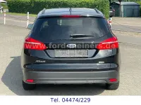 Gebraucht Ford Focus Business Edition 125 PS (91 kW) 2017 Schwarz Limousine