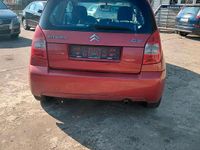 Usata Citroën C2 73 CV (53 kW) 2010 Rosso Utilitaria