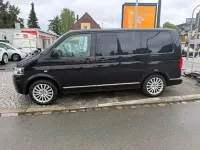 Gebraucht VW Multivan 179 PS (131 kW) 2011 Schwarz Van / Kleinbus