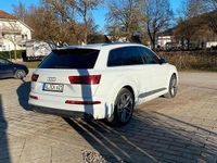 Gebraucht Audi SQ7 Comfort 435 PS (319 kW) 2018 Weiß SUV