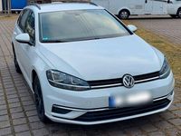 Gebraucht VW Golf VII 116 PS (85 kW) 2017 Weiß Kombi