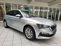 Gebraucht Skoda Scala Ambition 110 PS (80 kW) 2022 Silber Kleinwagen