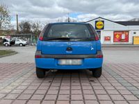 Gebraucht Opel Corsa 75 PS (55 kW) 2002 Blau Kleinwagen