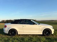 Gebraucht BMW 118 Cabriolet 143 PS (105 kW) 2010 Weiß Cabrio