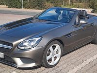Gebraucht Mercedes SLC200 184 PS (135 kW) 2016 Braun Cabrio