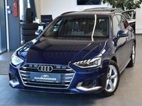 Gebraucht Audi A4 Advanced 163 PS (119 kW) 2023 Blau Kombi