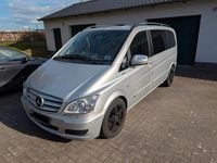 Gebraucht Mercedes Viano 224 PS (164 kW) 2013 Silber Van / Kleinbus