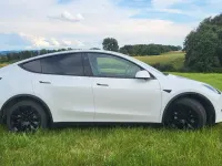 Gebraucht Tesla Model Y Long Range AWD 378 kW (514 PS) 2022 Weiß SUV