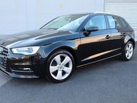 Gebraucht Audi A3 Ambition 150 PS (110 kW) 2014 Schwarz Limousine