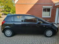 Gebraucht Opel Corsa 101 PS (74 kW) 2013 Schwarz Kleinwagen