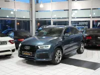 Gebraucht Audi Q3 S-Line 200 PS (147 kW) 2016 Blau SUV