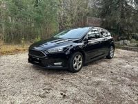 Gebraucht Ford Focus Trend 125 PS (91 kW) 2017 Schwarz Limousine