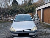 Gebraucht Opel Corsa Njoy 58 PS (42 kW) 2002 Grau Kleinwagen