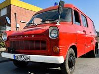 Gebraucht Ford Transit 65 PS (47 kW) 1973 Rot Van / Kleinbus