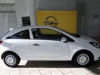 Używany Opel Corsa Edition 75 KM (55 kW) 2016 Biały Hatchback