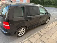 Gebraucht VW Touran 170 PS (125 kW) 2006 Schwarz Van / Kleinbus