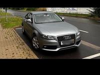 Gebraucht Audi A4 136 PS (100 kW) 2009 Silber Limousine