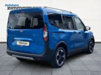 Neu Ford Tourneo Courier Active 125 PS (91 kW) 2026 Digital aqua blue Van / Kleinbus