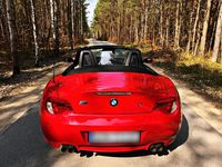Gebraucht BMW Z4 M 343 PS (252 kW) 2006 Rot Cabrio