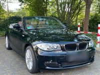 gebraucht BMW 120 Cabriolet d Leder Sitzheizung 1 Hand