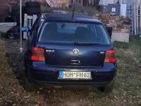 Gebraucht VW Golf III Comfortline 116 PS (85 kW) 1999 Blau Limousine
