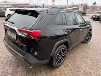 Gebraucht Toyota RAV4 Hybrid Lounge 218 PS (160 kW) 2020 Schwarz SUV
