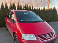 Gebraucht VW Sharan 116 PS (85 kW) 2009 Rot Van / Kleinbus