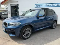 Gebraucht BMW X3 M Sport 190 PS (139 kW) 2021 Blau SUV
