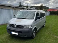 Gebraucht VW T5 131 PS (96 kW) 2004 Silber Van