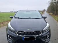 Gebraucht Kia Ceed GT GT-Track 204 PS (150 kW) 2015 Schwarz Limousine