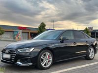 Gebraucht Audi A4 Advanced 190 PS (139 kW) 2020 Schwarz Limousine