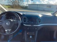 Gebraucht VW Sharan 140 PS (102 kW) 2013 Schwarz Van / Kleinbus