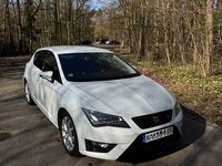 Gebraucht Seat Leon FR 140 PS (102 kW) 2013 Weiß Limousine