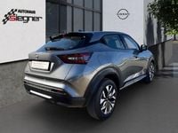 Gebraucht Nissan Juke Acenta 114 PS (83 kW) 2024 Grau SUV