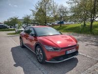 Gebraucht Kia EV6 125 kW (170 PS) 2022 Rot SUV