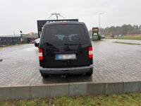 Gebraucht VW Caddy 105 PS (77 kW) 2007 Schwarz Van / Kleinbus