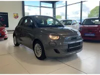 Gebraucht Fiat 500e Basis 86 kW (118 PS) 2023 Mineral grau) (grau Kleinwagen