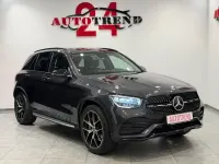 Gebraucht Mercedes GLC300 AMG line 258 PS (189 kW) 2019 Grau SUV