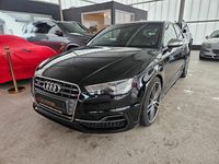 Gebraucht Audi S3 Sport 300 PS (220 kW) 2014 Schwarz Coupé
