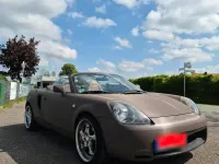 Gebraucht Toyota MR2 140 PS (102 kW) 2002 Beige Cabrio