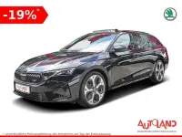 Neu Skoda Octavia RS 265 PS (194 kW) 2026 Schwarz Kombi