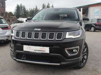 gebraucht Jeep Compass Limited 4WD=LED=AHK=ACC=LENKRADHEIZUNG