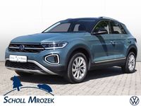 Gebraucht VW T-Roc Style 150 PS (110 kW) 2022 Blau SUV