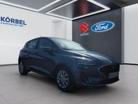 Gebraucht Ford Fiesta Cool & Connect 75 PS (55 kW) 2023 Blau Kleinwagen