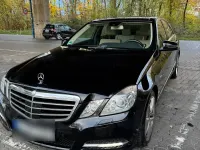 Gebraucht Mercedes E350 231 PS (169 kW) 2011 Schwarz Limousine