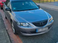 Gebraucht Mazda 6 160 PS (117 kW) 2004 Silber Limousine